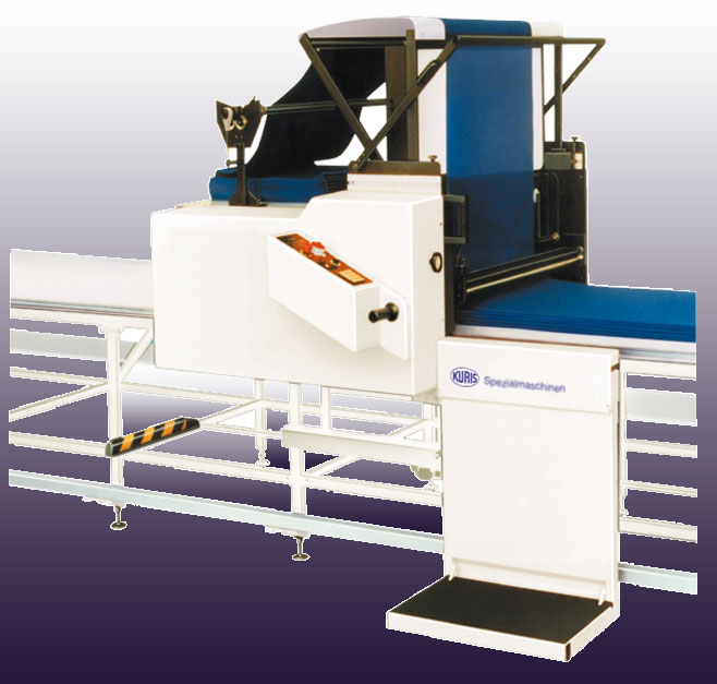 Konventionelle Legemaschine mit Oberwagenantrieb