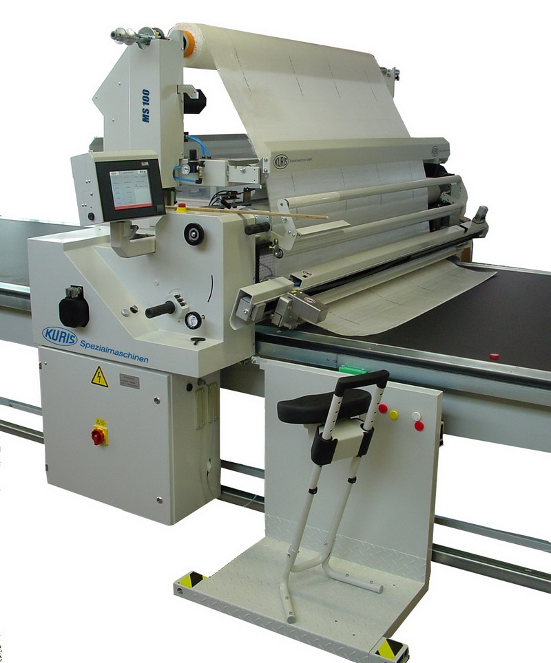 Konventionelle Legemaschine mit Oberwagenantrieb